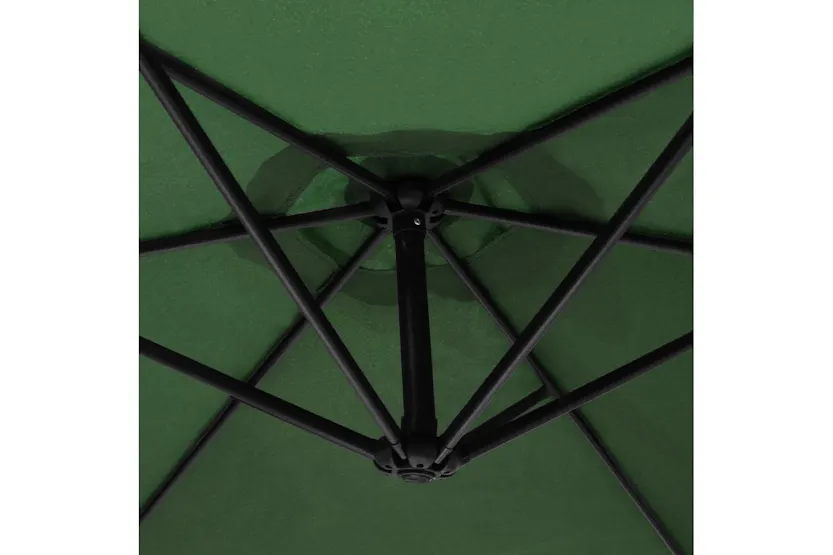 Monstershop Cantilever Parasol and Fan Base | Green Monstershop Cantilever Parasol and Fan Base | Green