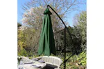 Monstershop Cantilever Parasol and Fan Base | Green Monstershop Cantilever Parasol and Fan Base | Green