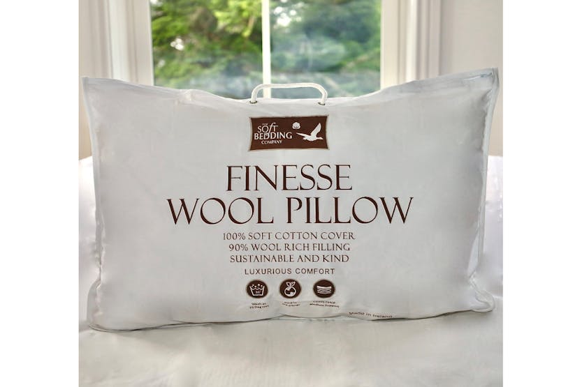 The Soft Bedding Company | Finesse Wool Pillow The Soft Bedding Company | Finesse Wool Pillow