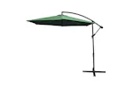 Monstershop Cantilever Parasol and Square Base | Green Monstershop Cantilever Parasol and Square Base | Green