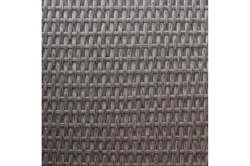 Monstershop Rattan Corner Sofa Set | Light Grey Monstershop Rattan Corner Sofa Set | Light Grey