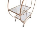 Monstershop Drinks Trolley Bar Cart | Rose Gold | Large Monstershop Drinks Trolley Bar Cart | Rose Gold | Large