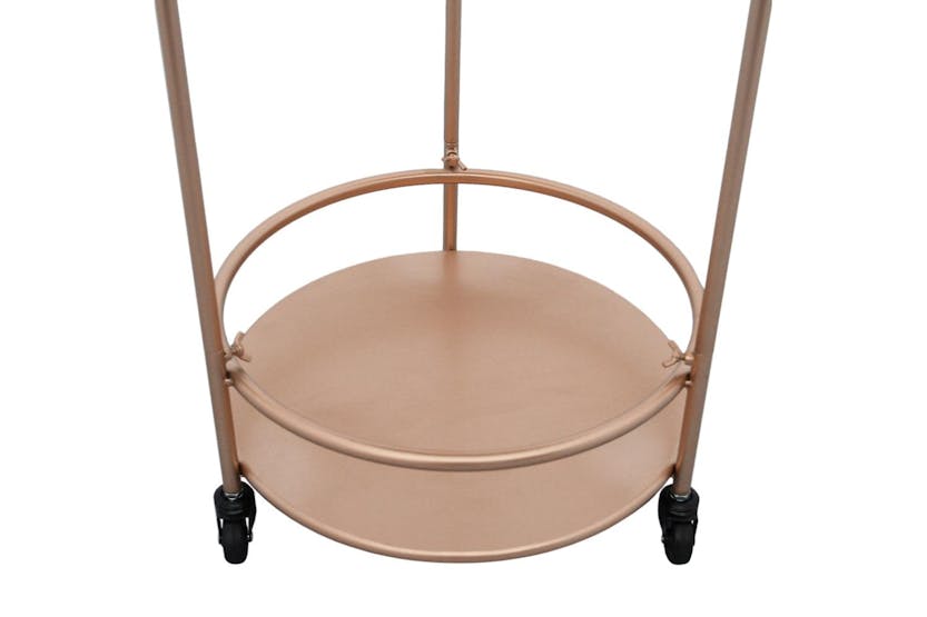Monster Shop Drinks Trolley Bar Cart | Small | Rose Gold Monster Shop Drinks Trolley Bar Cart | Small | Rose Gold