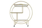 Monster Shop Drinks Trolley Bar Cart | Large | Gold Monster Shop Drinks Trolley Bar Cart | Large | Gold