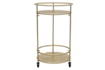 Monster Shop Drinks Trolley Bar Cart | Small | Gold Monster Shop Drinks Trolley Bar Cart | Small | Gold