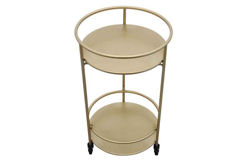 Monster Shop Drinks Trolley Bar Cart | Small | Gold Monster Shop Drinks Trolley Bar Cart | Small | Gold