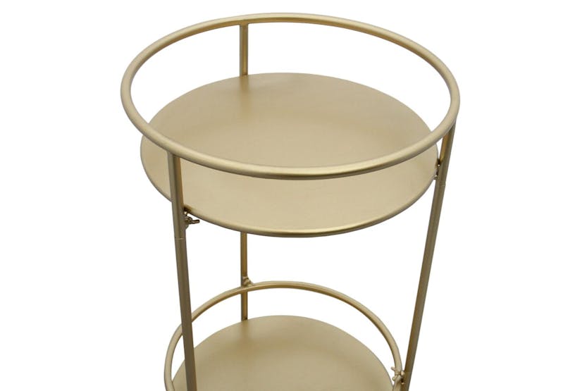 Monster Shop Drinks Trolley Bar Cart | Small | Gold Monster Shop Drinks Trolley Bar Cart | Small | Gold