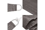 vidaXL 311063 Sunshade Sail Hdpe 2x3.5 M Anthracite vidaXL 311063 Sunshade Sail Hdpe 2x3.5 M Anthracite