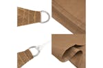 vidaXL 311395 Sunshade Sail 160 G/m² Taupe 2x4.5 M Hdpe vidaXL 311395 Sunshade Sail 160 G/m² Taupe 2x4.5 M Hdpe