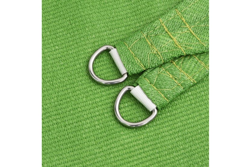 vidaXL 311320 Sunshade Sail 160 G/m² Light Green 5x5x6 M Hdpe vidaXL 311320 Sunshade Sail 160 G/m² Light Green 5x5x6 M Hdpe