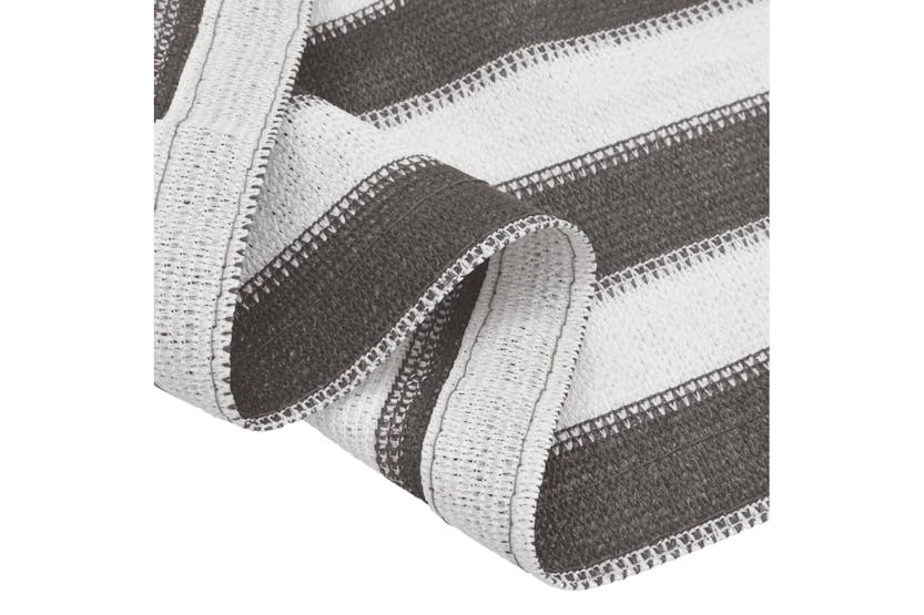 vidaXL 310824 Tent Carpet 250x450cm Anthracite And White vidaXL 310824 Tent Carpet 250x450cm Anthracite And White
