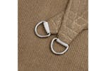 vidaXL 311425 Sunshade Sail 160 G/m² Taupe 4.5x4.5x4.5 M Hdpe vidaXL 311425 Sunshade Sail 160 G/m² Taupe 4.5x4.5x4.5 M Hdpe