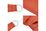 vidaXL 311367 Sunshade Sail 160 G/m² Terracotta 3.5x3.5x4.9 M Hdpe vidaXL 311367 Sunshade Sail 160 G/m² Terracotta 3.5x3.5x4.9 M Hdpe