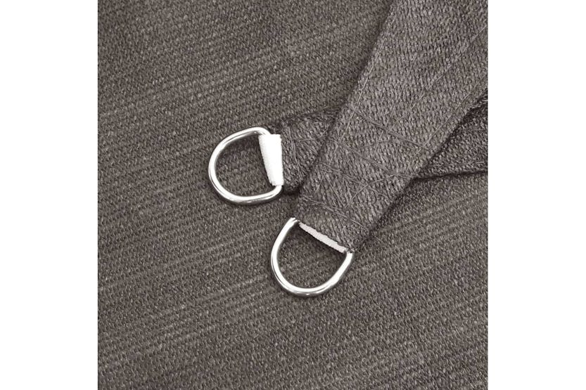 vidaXL 42278 Sunshade Sail Hdpe Rectangular 2x4 M Anthracite vidaXL 42278 Sunshade Sail Hdpe Rectangular 2x4 M Anthracite