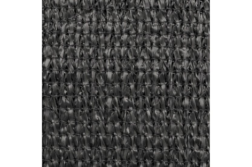 vidaXL 42278 Sunshade Sail Hdpe Rectangular 2x4 M Anthracite vidaXL 42278 Sunshade Sail Hdpe Rectangular 2x4 M Anthracite