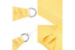 vidaXL 42284 Sunshade Sail Hdpe Rectangular 4x6 M Beige vidaXL 42284 Sunshade Sail Hdpe Rectangular 4x6 M Beige