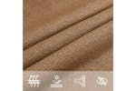 vidaXL 311424 Sunshade Sail 160 G/m² Taupe 4x4x5.8 M Hdpe vidaXL 311424 Sunshade Sail 160 G/m² Taupe 4x4x5.8 M Hdpe