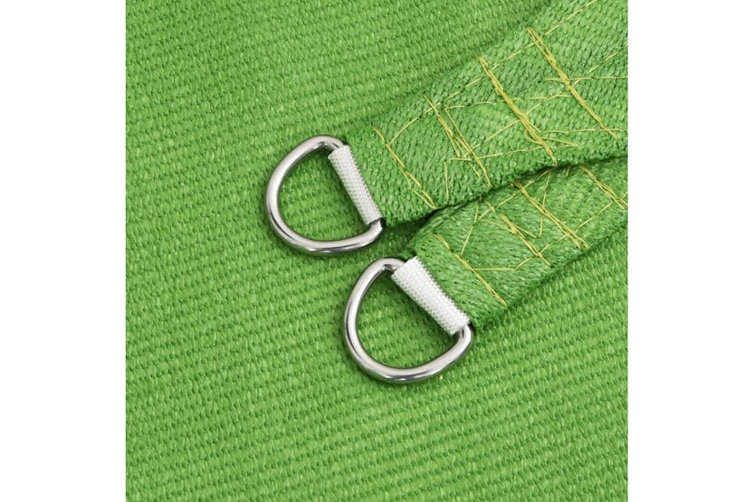 vidaXL 311317 Sunshade Sail 160 G/m² Light Green 5x5x5 M Hdpe vidaXL 311317 Sunshade Sail 160 G/m² Light Green 5x5x5 M Hdpe