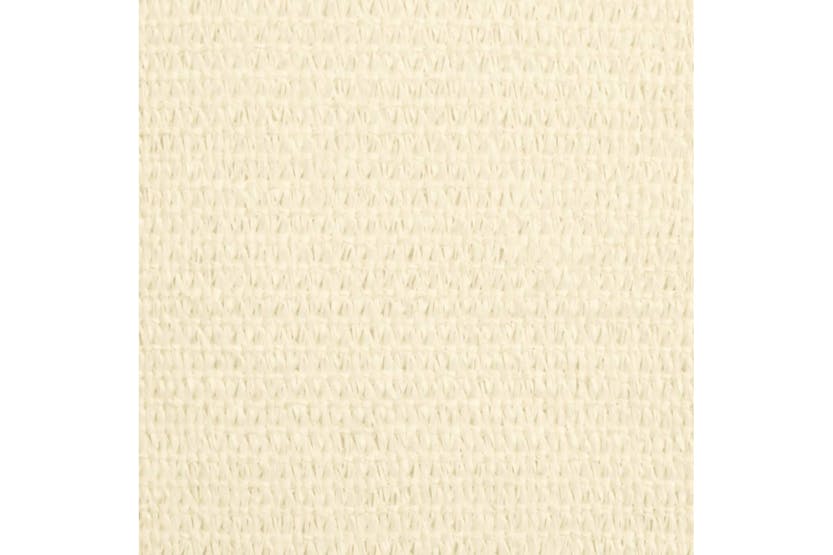 vidaXL 43013 Sunshade Sail Hdpe Square 2x2 M Cream vidaXL 43013 Sunshade Sail Hdpe Square 2x2 M Cream