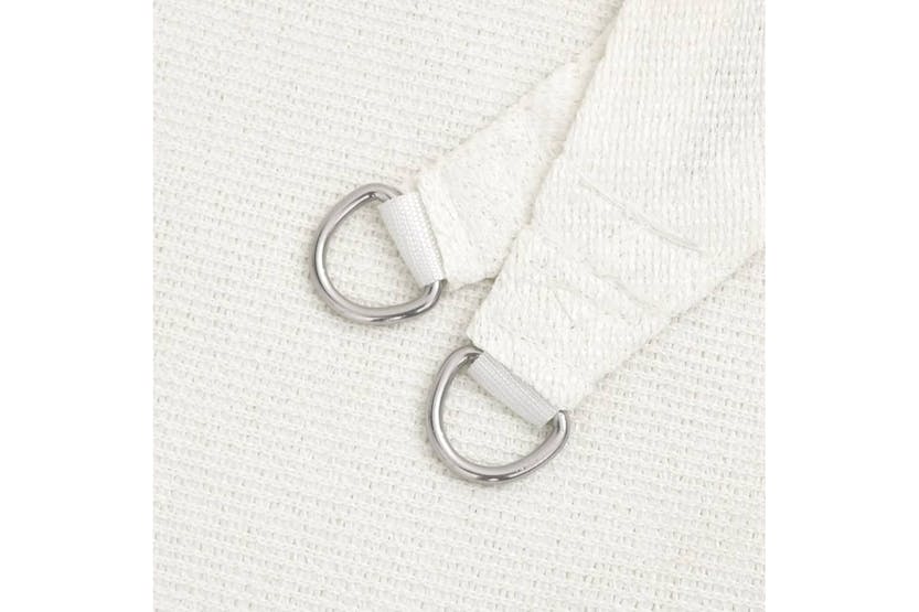 vidaXL 43015 Sunshade Sail Hdpe Square 3.6x3.6 M White vidaXL 43015 Sunshade Sail Hdpe Square 3.6x3.6 M White