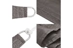 vidaXL 311062 Sunshade Sail 160 G/m² Anthracite 2x3 M Hdpe vidaXL 311062 Sunshade Sail 160 G/m² Anthracite 2x3 M Hdpe