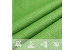 vidaXL 311314 Sunshade Sail 160 G/m² Light Green 4x4x5.8 M Hdpe vidaXL 311314 Sunshade Sail 160 G/m² Light Green 4x4x5.8 M Hdpe