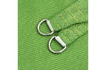 vidaXL 311314 Sunshade Sail 160 G/m² Light Green 4x4x5.8 M Hdpe vidaXL 311314 Sunshade Sail 160 G/m² Light Green 4x4x5.8 M Hdpe