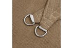 vidaXL 311406 Sunshade Sail 160 G/m² Taupe 3.5x4.5 M Hdpe vidaXL 311406 Sunshade Sail 160 G/m² Taupe 3.5x4.5 M Hdpe