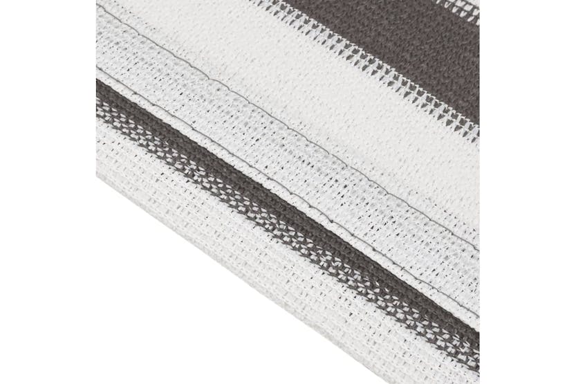 vidaXL 310826 Tent Carpet 250x550cm Anthracite And White vidaXL 310826 Tent Carpet 250x550cm Anthracite And White