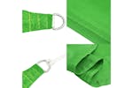 vidaXL 311286 Sunshade Sail 160 G/m² Light Green 2x5 M Hdpe vidaXL 311286 Sunshade Sail 160 G/m² Light Green 2x5 M Hdpe