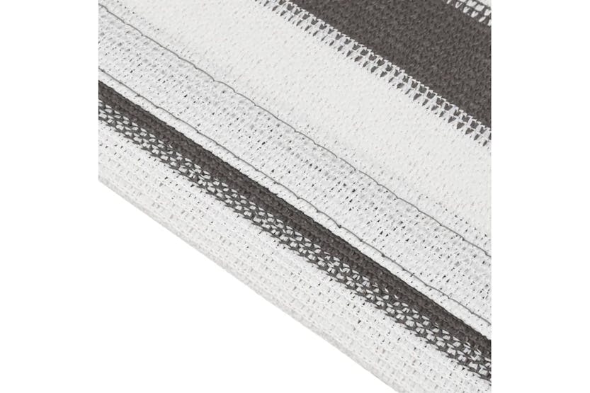 vidaXL 310821 Tent Carpet 250x300cm Anthracite And White vidaXL 310821 Tent Carpet 250x300cm Anthracite And White