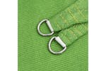 vidaXL 311277 Sunshade Sail 160 G/m² Light Green 4.5x4.5 M Hdpe vidaXL 311277 Sunshade Sail 160 G/m² Light Green 4.5x4.5 M Hdpe