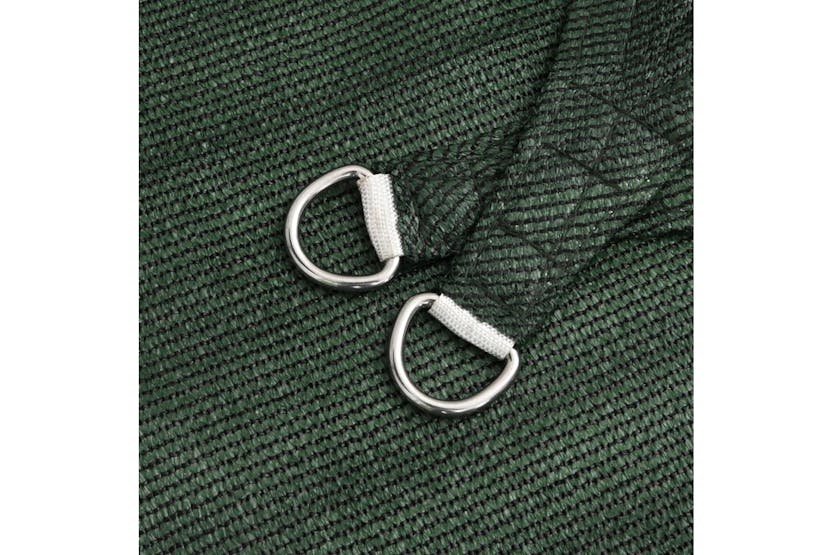 vidaXL 311450 Sunshade Sail 160 G/m² Dark Green 2x4.5 M Hdpe vidaXL 311450 Sunshade Sail 160 G/m² Dark Green 2x4.5 M Hdpe