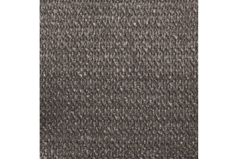 vidaXL 311087 Sunshade Sail 160 G/m² Anthracite 3x3x3 M Hdpe vidaXL 311087 Sunshade Sail 160 G/m² Anthracite 3x3x3 M Hdpe