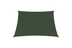 vidaXL 311489 Sunshade Sail 160 G/m² Dark Green 3/4x3 M Hdpe vidaXL 311489 Sunshade Sail 160 G/m² Dark Green 3/4x3 M Hdpe