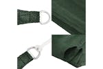 vidaXL 311489 Sunshade Sail 160 G/m² Dark Green 3/4x3 M Hdpe vidaXL 311489 Sunshade Sail 160 G/m² Dark Green 3/4x3 M Hdpe