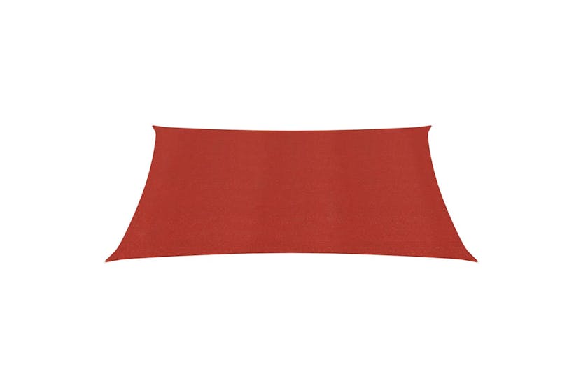 vidaXL 311605 Sunshade Sail 160 G/m² Red 3.6x3.6 M Hdpe vidaXL 311605 Sunshade Sail 160 G/m² Red 3.6x3.6 M Hdpe