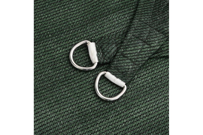 vidaXL 311479 Sunshade Sail 160 G/m² Dark Green 4x4x5.8 M Hdpe vidaXL 311479 Sunshade Sail 160 G/m² Dark Green 4x4x5.8 M Hdpe