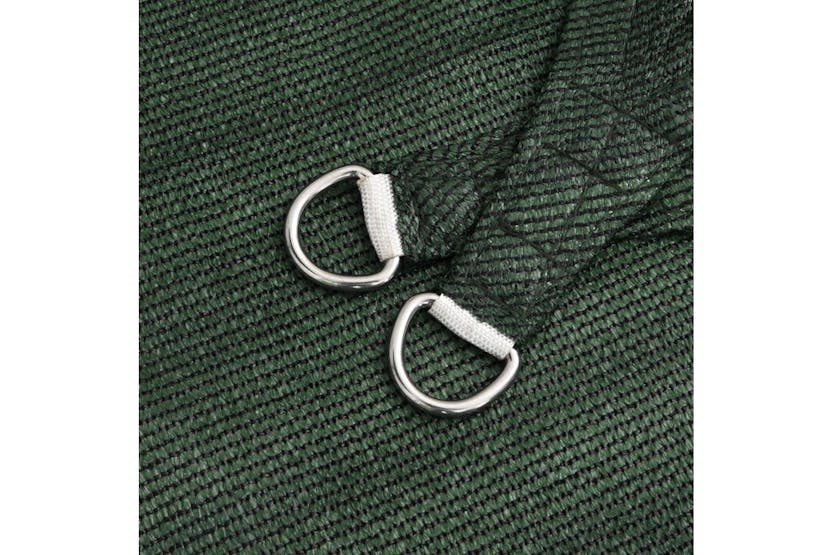 vidaXL 311483 Sunshade Sail 160 G/m² Dark Green 5x6x6 M Hdpe vidaXL 311483 Sunshade Sail 160 G/m² Dark Green 5x6x6 M Hdpe