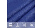 vidaXL 311543 Sunshade Sail 160 G/m² Blue 3/4x2 M Hdpe vidaXL 311543 Sunshade Sail 160 G/m² Blue 3/4x2 M Hdpe