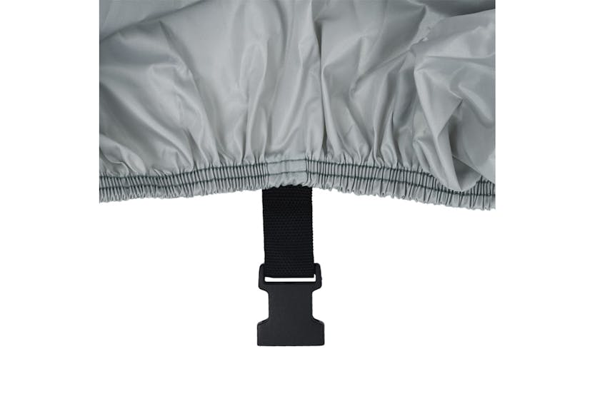 Vidaxl Boat Cover Grey 760x350x40 Cm Vidaxl Boat Cover Grey 760x350x40 Cm