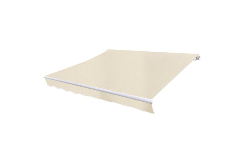 vidaXL 141014 Awning Top Sunshade Canvas Cream 4 X 3 M vidaXL 141014 Awning Top Sunshade Canvas Cream 4 X 3 M