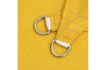 vidaXL 311599 Sunshade Sail 160 G/m² Yellow 3/4x3 M Hdpe vidaXL 311599 Sunshade Sail 160 G/m² Yellow 3/4x3 M Hdpe
