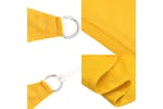 vidaXL 311599 Sunshade Sail 160 G/m² Yellow 3/4x3 M Hdpe vidaXL 311599 Sunshade Sail 160 G/m² Yellow 3/4x3 M Hdpe