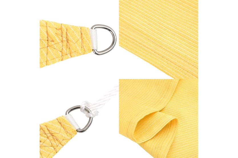 vidaXL 311132 Sunshade Sail 160 G/m² Beige 3.5x5 M Hdpe vidaXL 311132 Sunshade Sail 160 G/m² Beige 3.5x5 M Hdpe