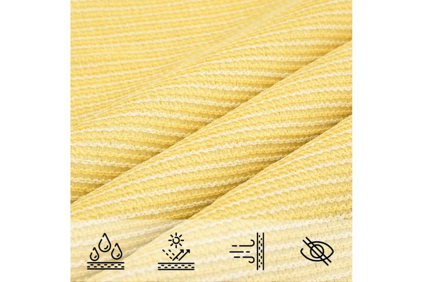 vidaXL 311123 Sunshade Sail 160 G/m² Beige 2.5x3.5 M Hdpe vidaXL 311123 Sunshade Sail 160 G/m² Beige 2.5x3.5 M Hdpe