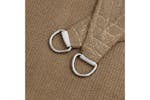 vidaXL 311430 Sunshade Sail 160 G/m² Taupe 5x5x6 M Hdpe vidaXL 311430 Sunshade Sail 160 G/m² Taupe 5x5x6 M Hdpe