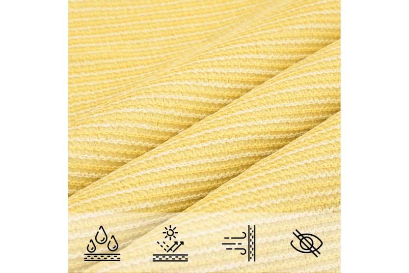 vidaXL 311117 Sunshade Sail 160 G/m² Beige 2x3 M Hdpe vidaXL 311117 Sunshade Sail 160 G/m² Beige 2x3 M Hdpe