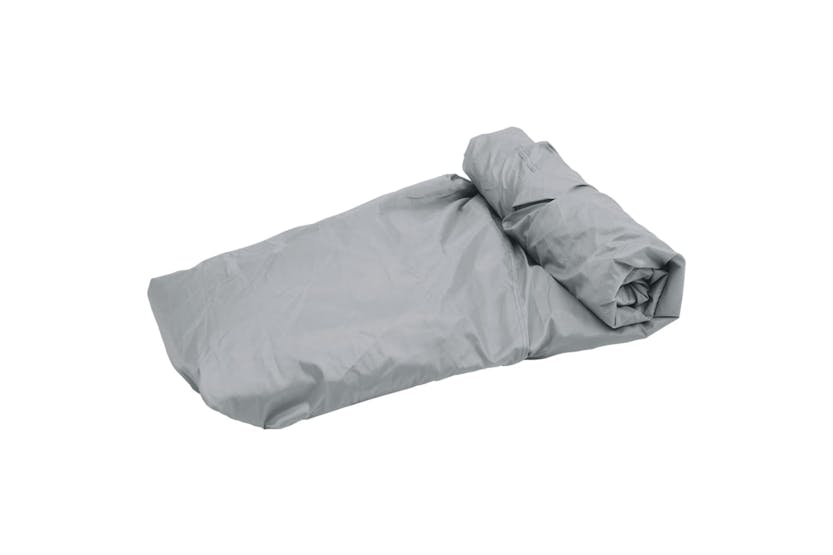 Vidaxl Boat Cover Grey 530x133x40 Cm Vidaxl Boat Cover Grey 530x133x40 Cm