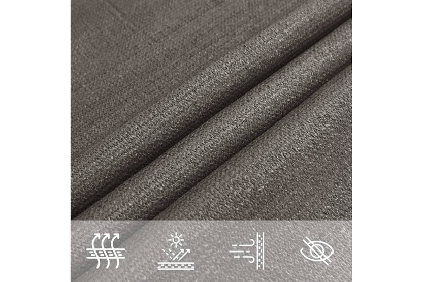 vidaXL 311073 Sunshade Sail 160 G/m² Anthracite 3x4.5 M Hdpe vidaXL 311073 Sunshade Sail 160 G/m² Anthracite 3x4.5 M Hdpe